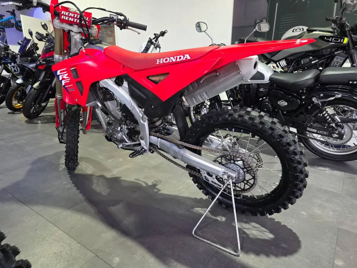 Honda CRF 450R SMT (2025 - 26) (6)