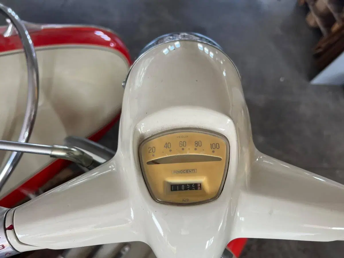 Lambretta Li 150 con sidecar in metallo omologato (3)