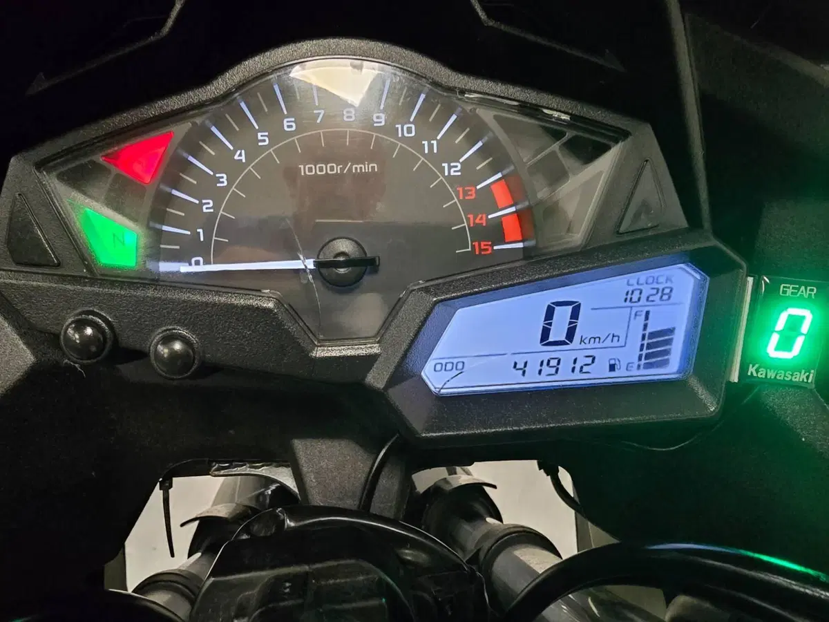 Kawasaki Ninja 300 (2012 - 14) (5)