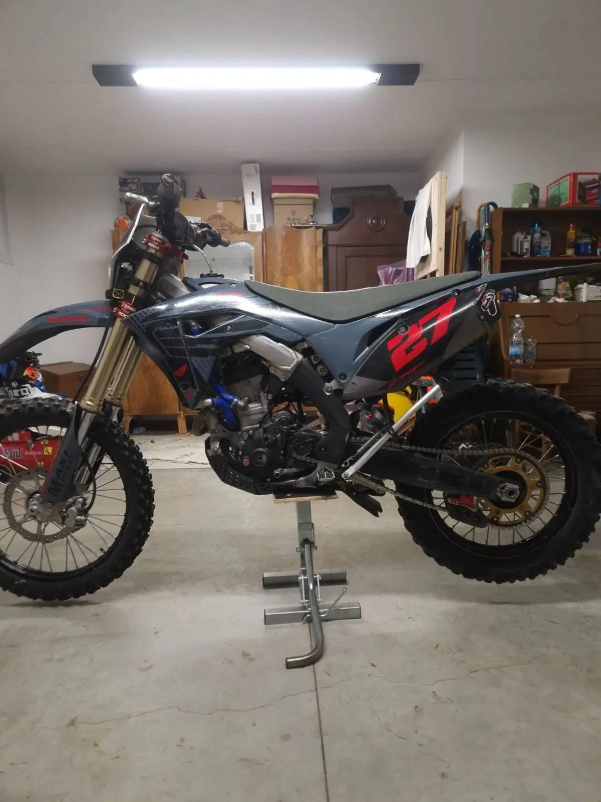 Honda CRF 250R (2018)