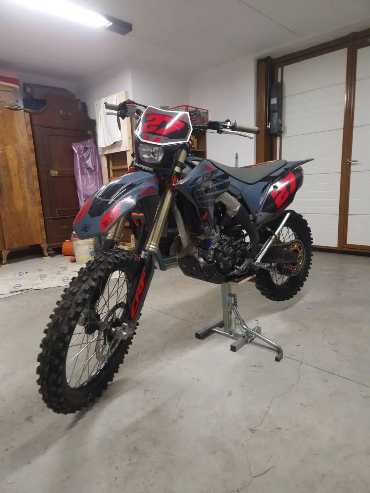 Honda CRF 250R (2018) (3)