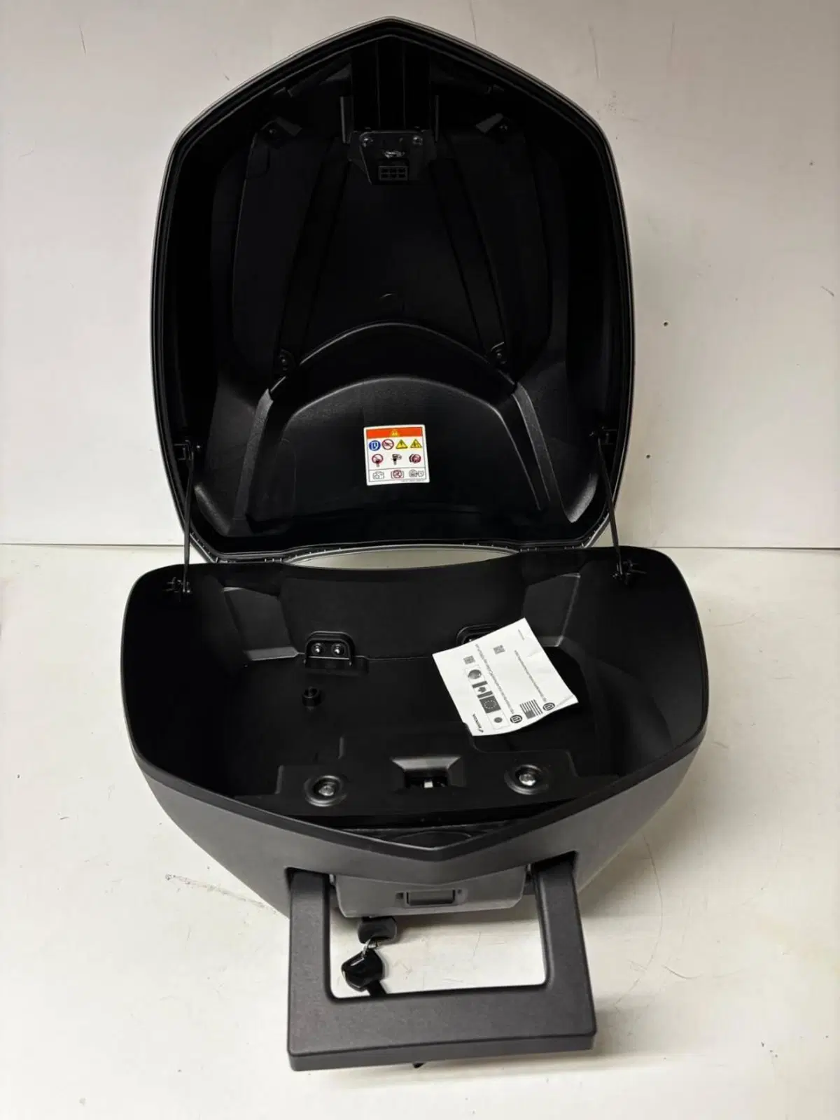 Bauletto posteriore SH originale Honda (7)
