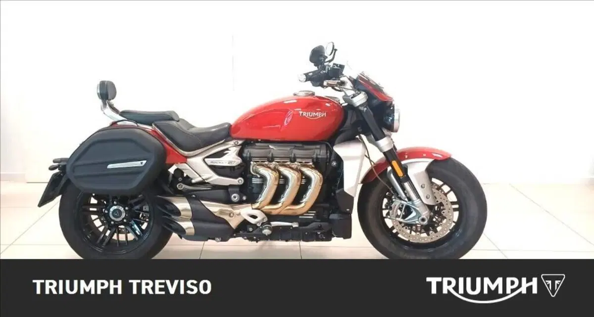 Triumph Rocket 3 R (2019 - 20)
