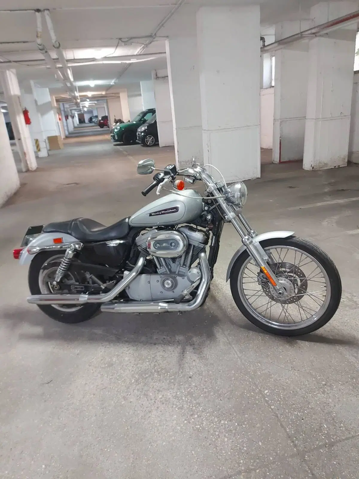 Harley-Davidson 883 Custom (2008 - 12) - XL 883C