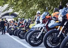 Aprilia e Moto Guzzi portano le moto a Eternal City a Roma per la prova gratuita
