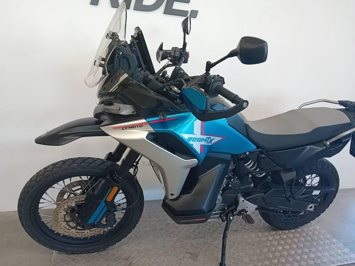 CFMOTO 800MT-X High Seat (2025 - 26) (4)