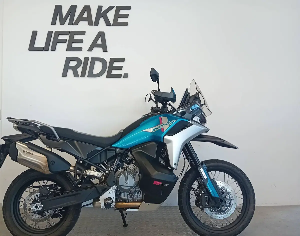CFMOTO 800MT-X High Seat (2025 - 26)