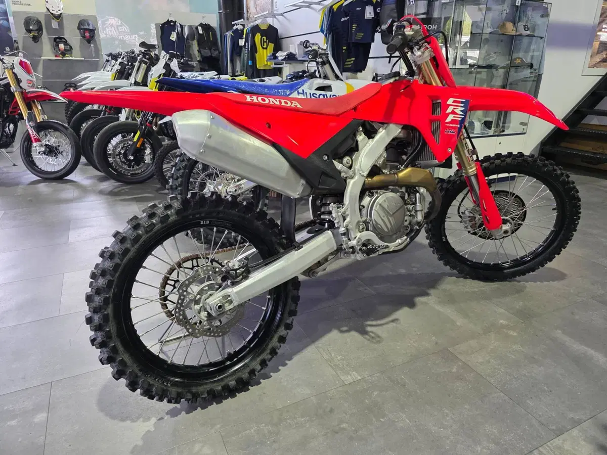 Honda CRF 450R (2025) (7)
