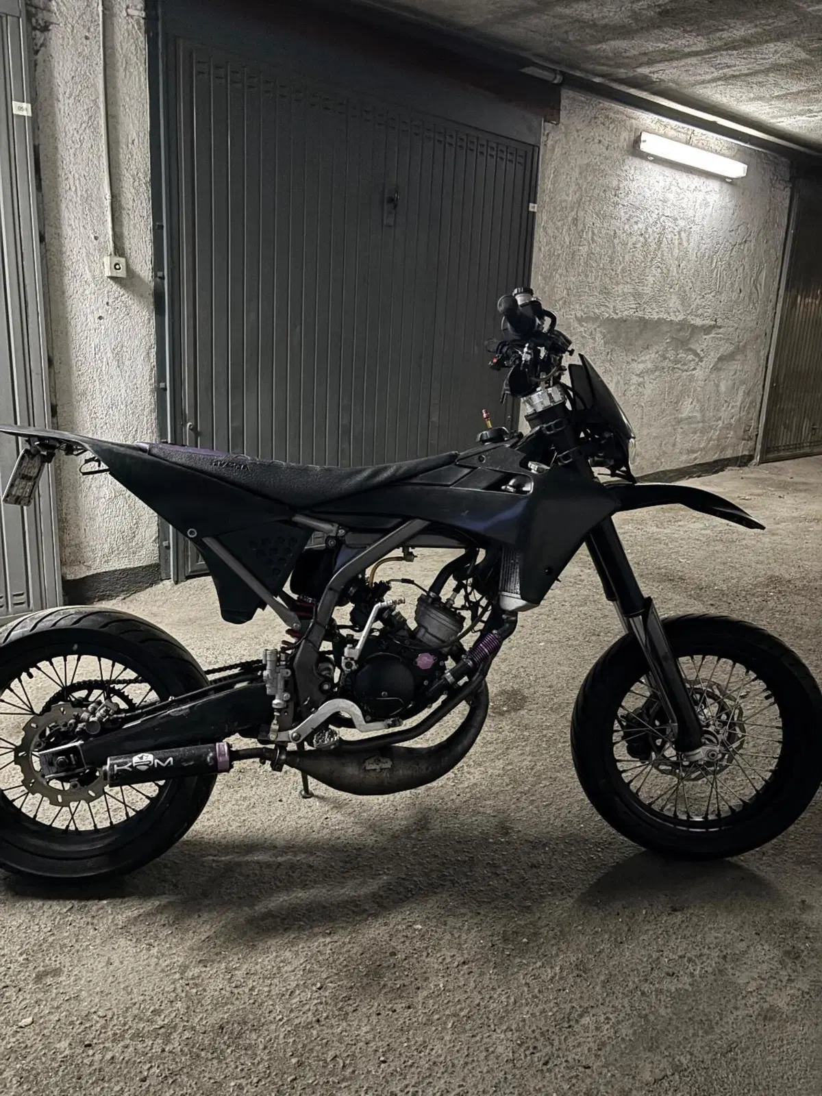 Fantic Motor Caballero 50 Motard (2009 - 12)