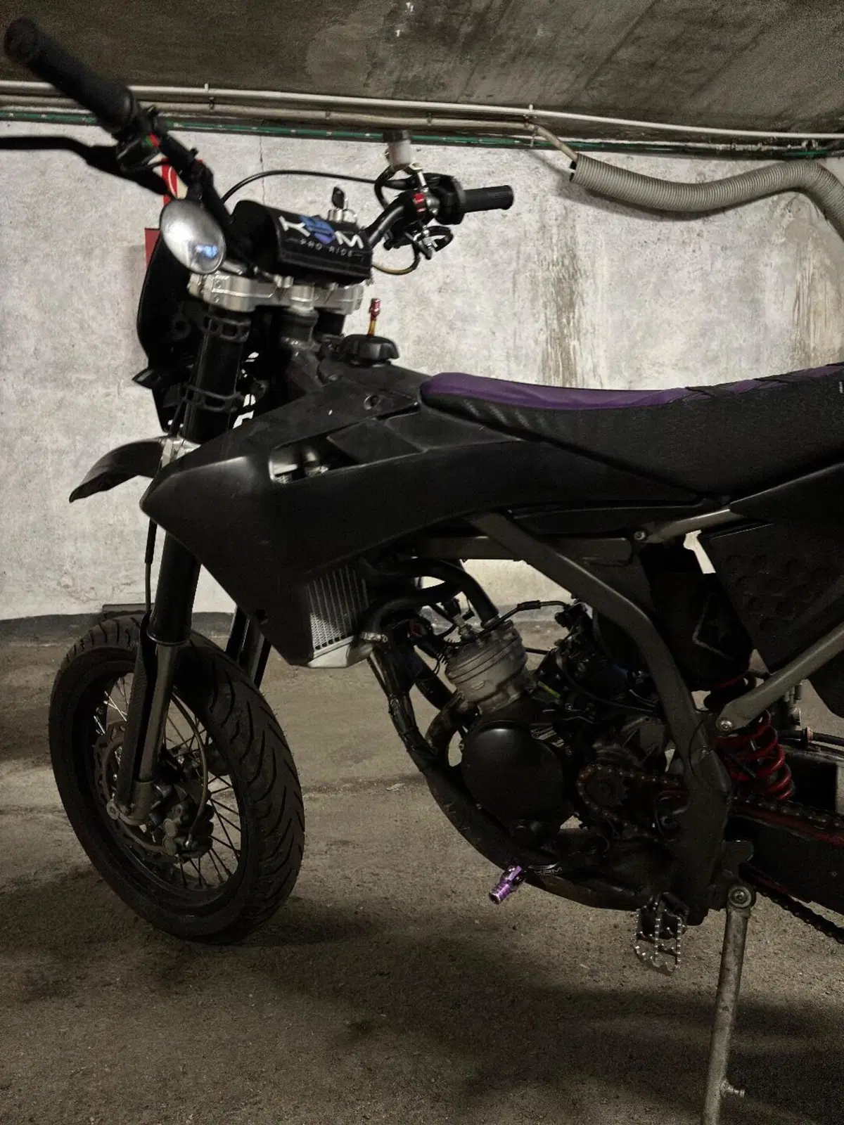 Fantic Motor Caballero 50 Motard (2009 - 12) (4)