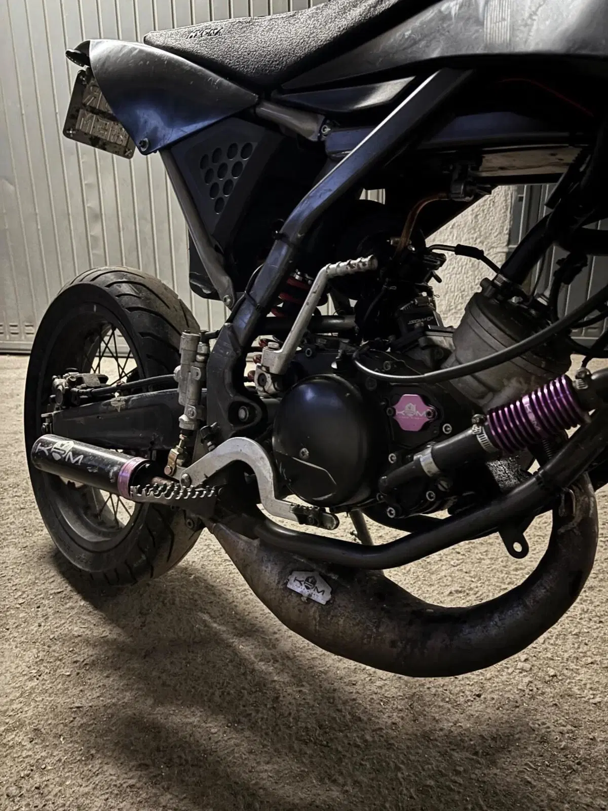 Fantic Motor Caballero 50 Motard (2009 - 12) (8)