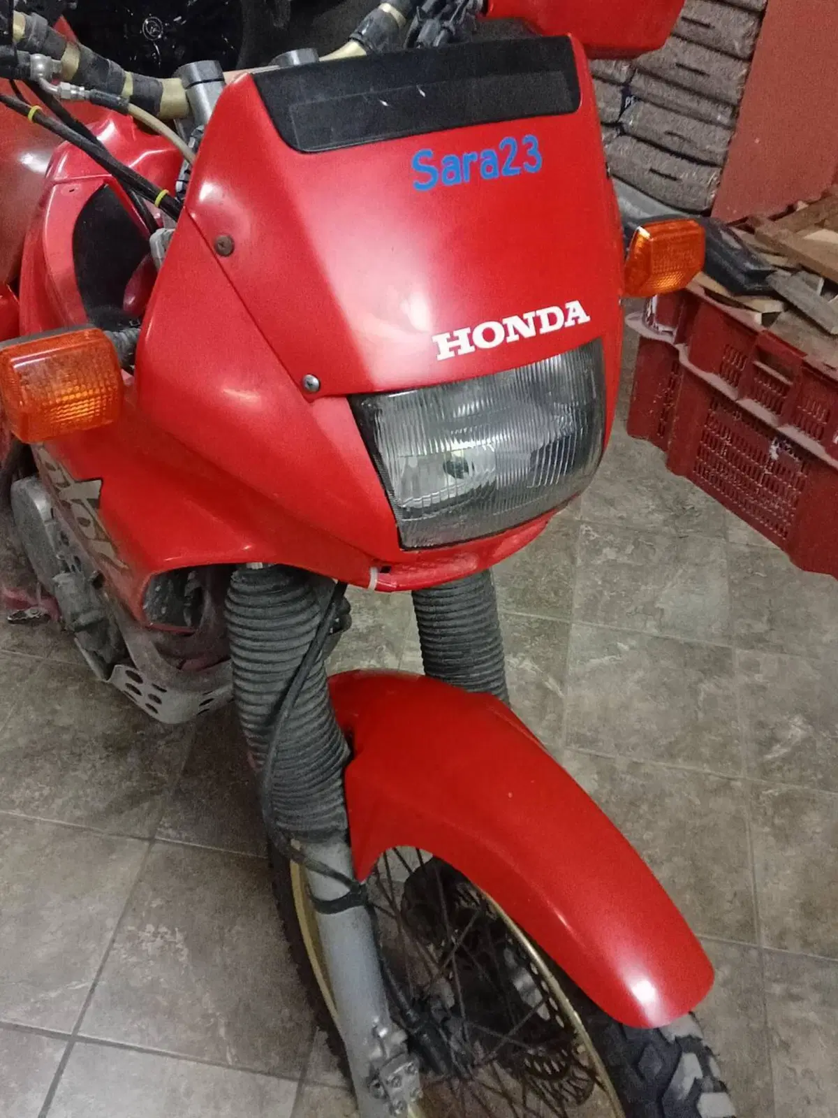 Honda NX 650 Dominator (1988 - 90) (5)