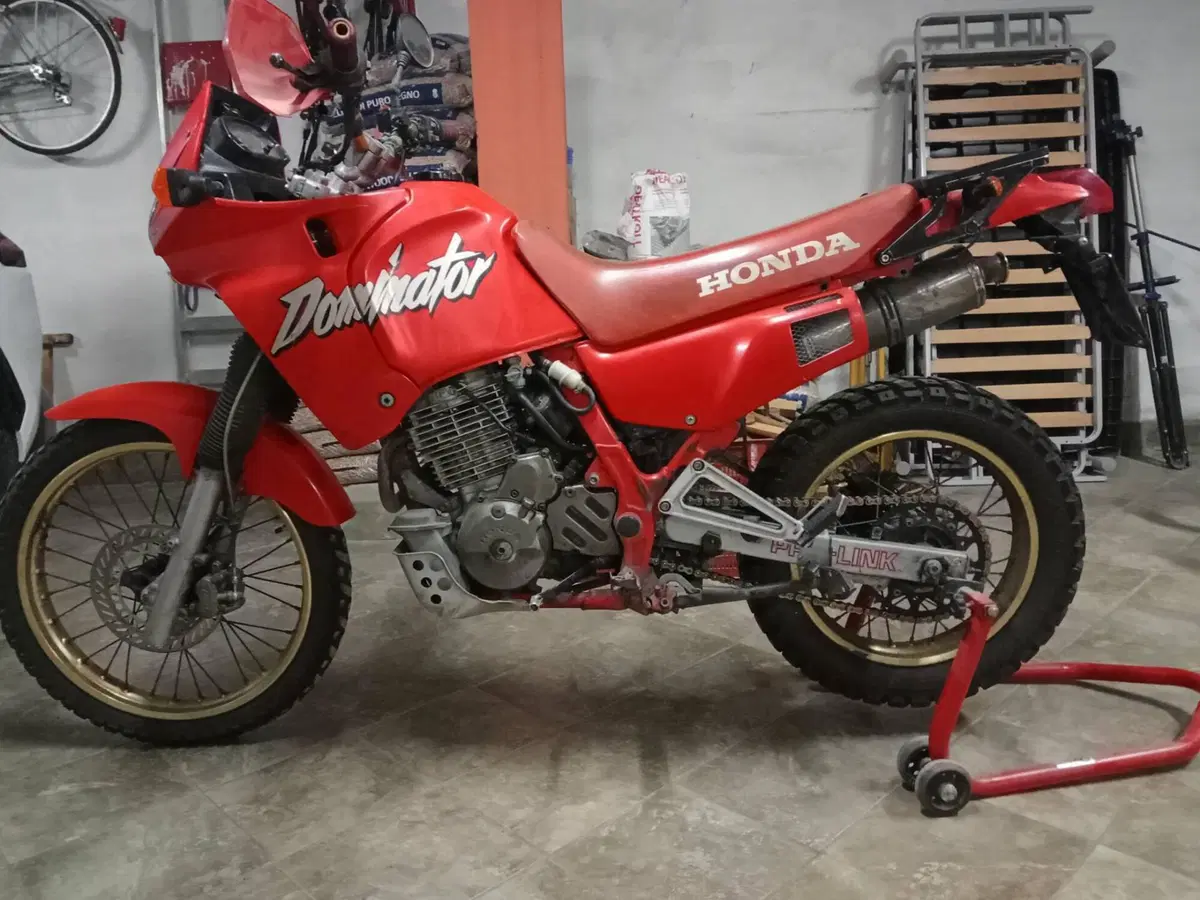 Honda NX 650 Dominator (1988 - 90) (2)
