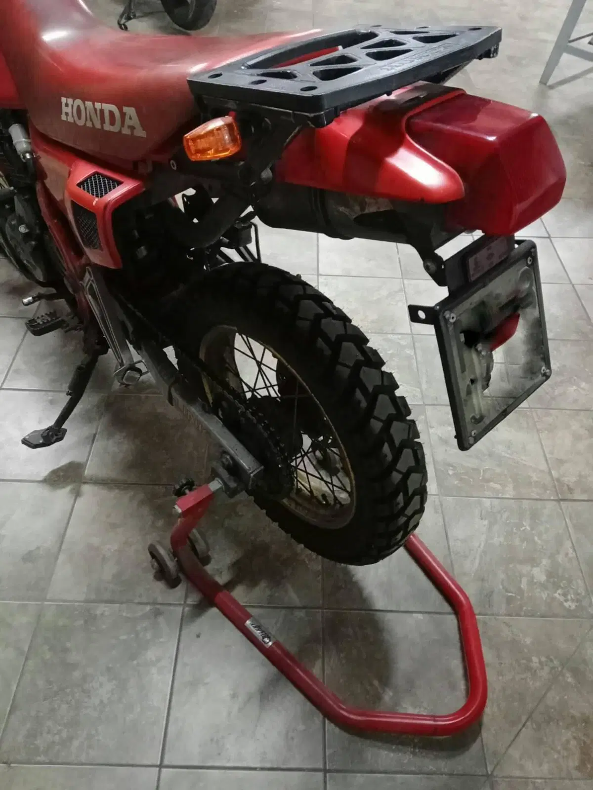 Honda NX 650 Dominator (1988 - 90) (6)
