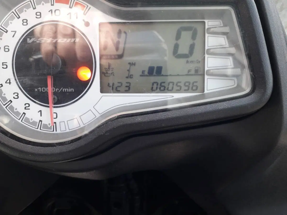 Suzuki V-Strom 650 ABS (2011 - 17)