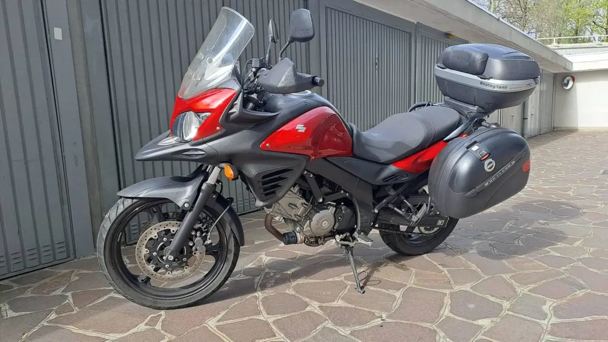 Suzuki V-Strom 650 ABS (2011 - 17) (6)
