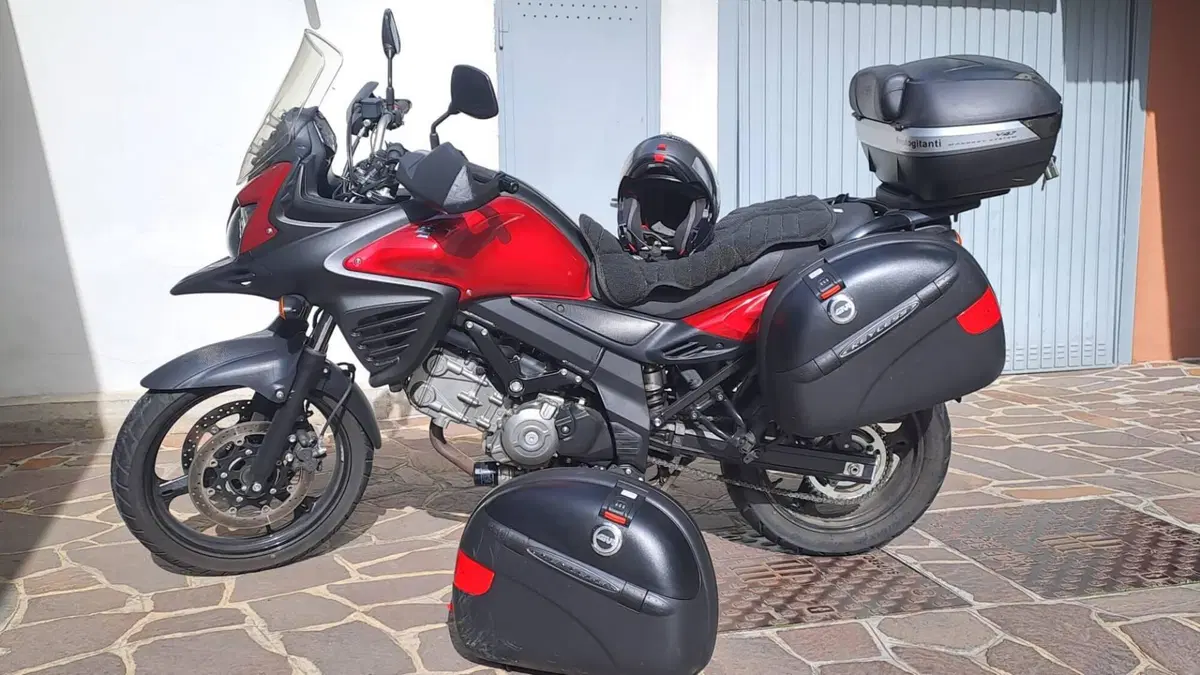 Suzuki V-Strom 650 ABS (2011 - 17) (10)