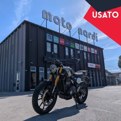 Triumph Scrambler 400 X (2024 - 26) usata