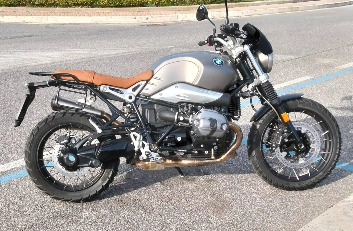 Bmw R nineT 1200 Scrambler (2016 - 20)