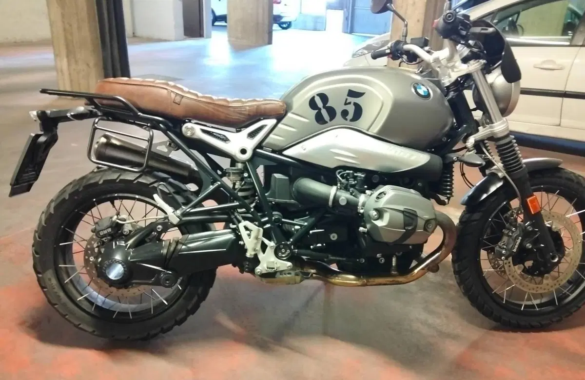 Bmw R nineT 1200 Scrambler (2016 - 20) (4)