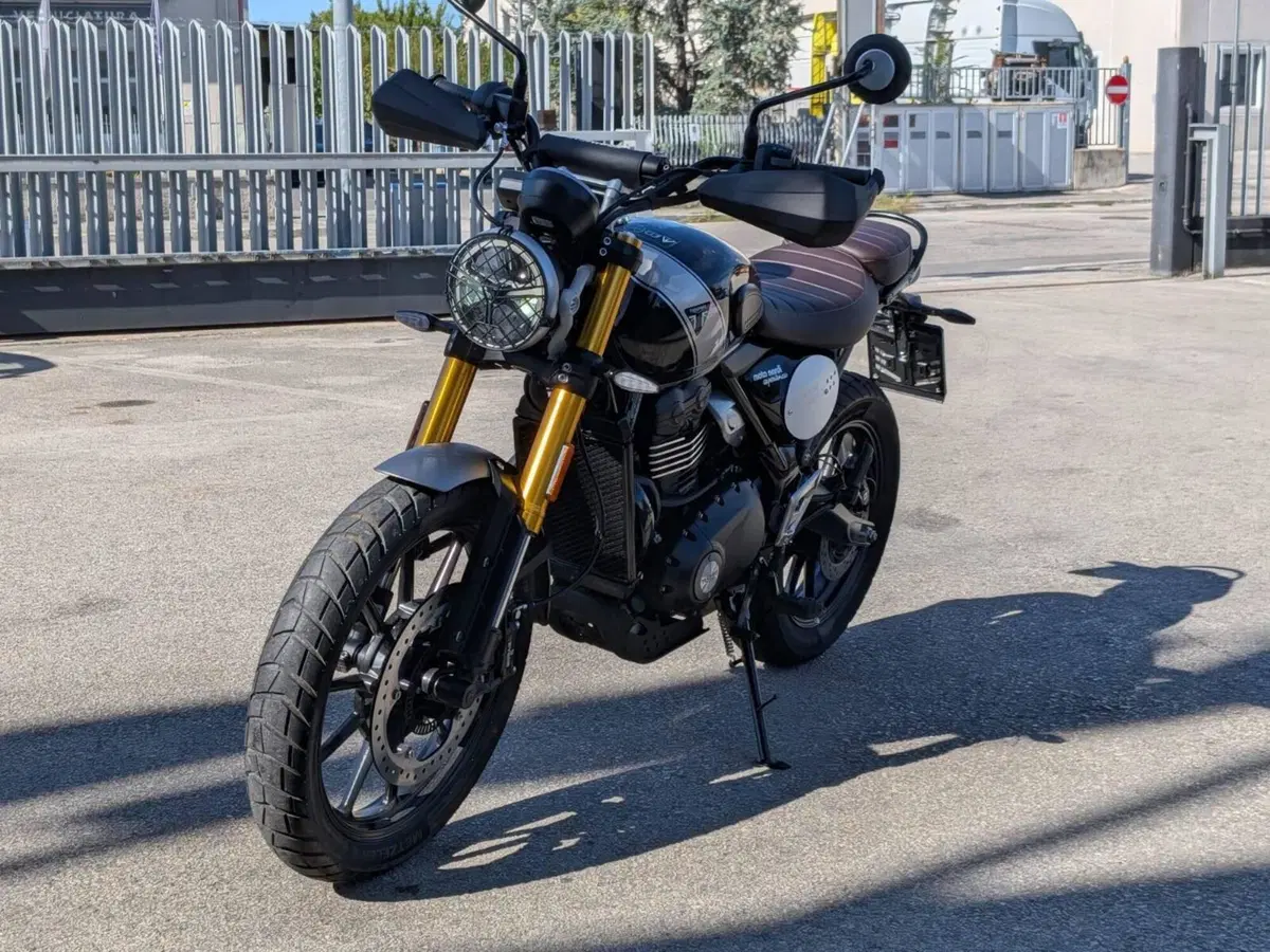 Triumph Scrambler 400 X (2024 - 26) (2)