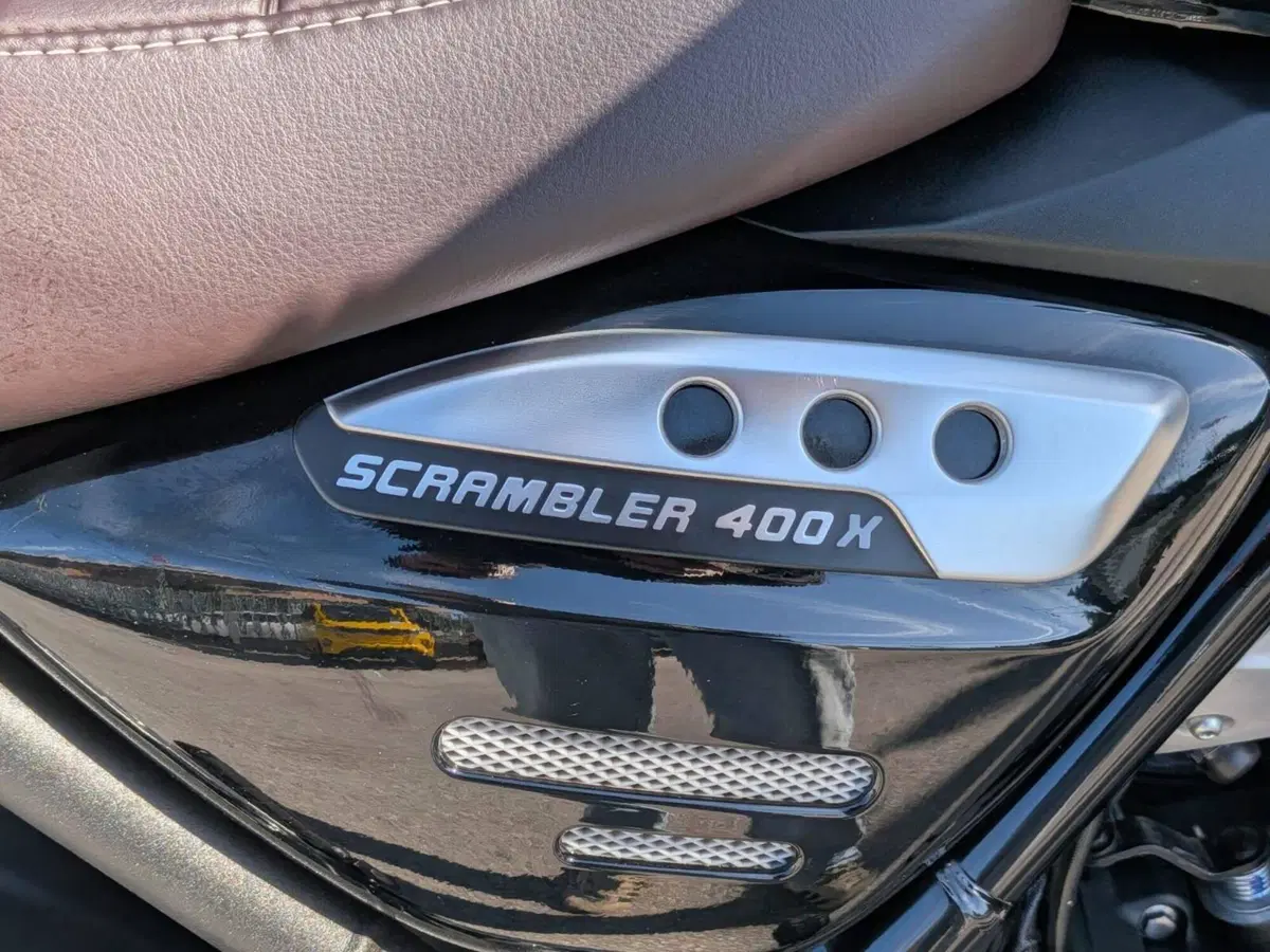 Triumph Scrambler 400 X (2024 - 26) (5)