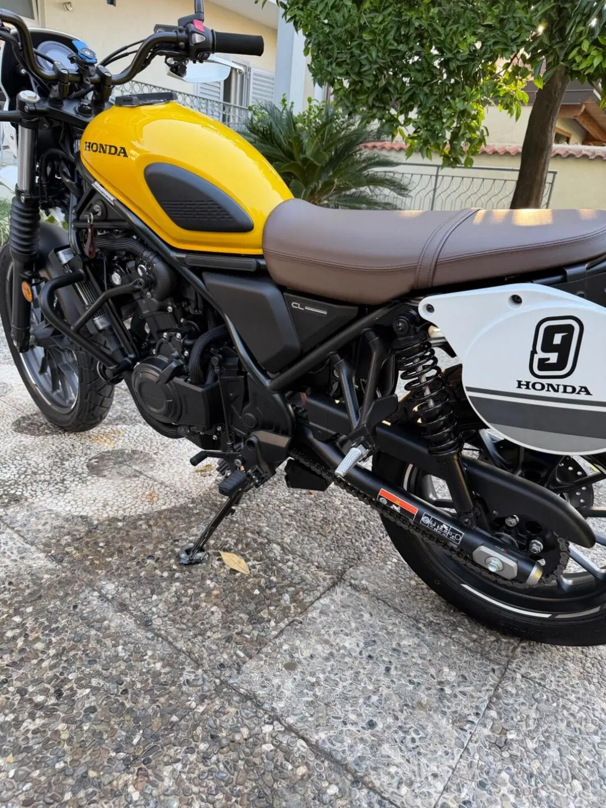 Honda CL500 (2025 - 26) (3)