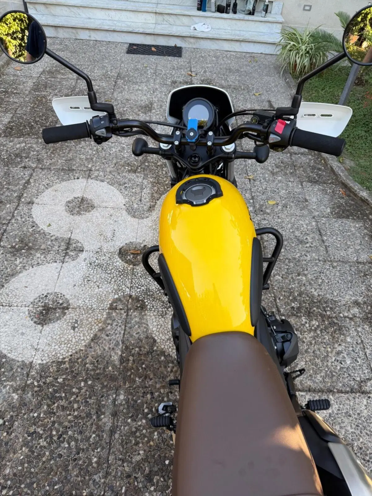 Honda CL500 (2025 - 26) (7)