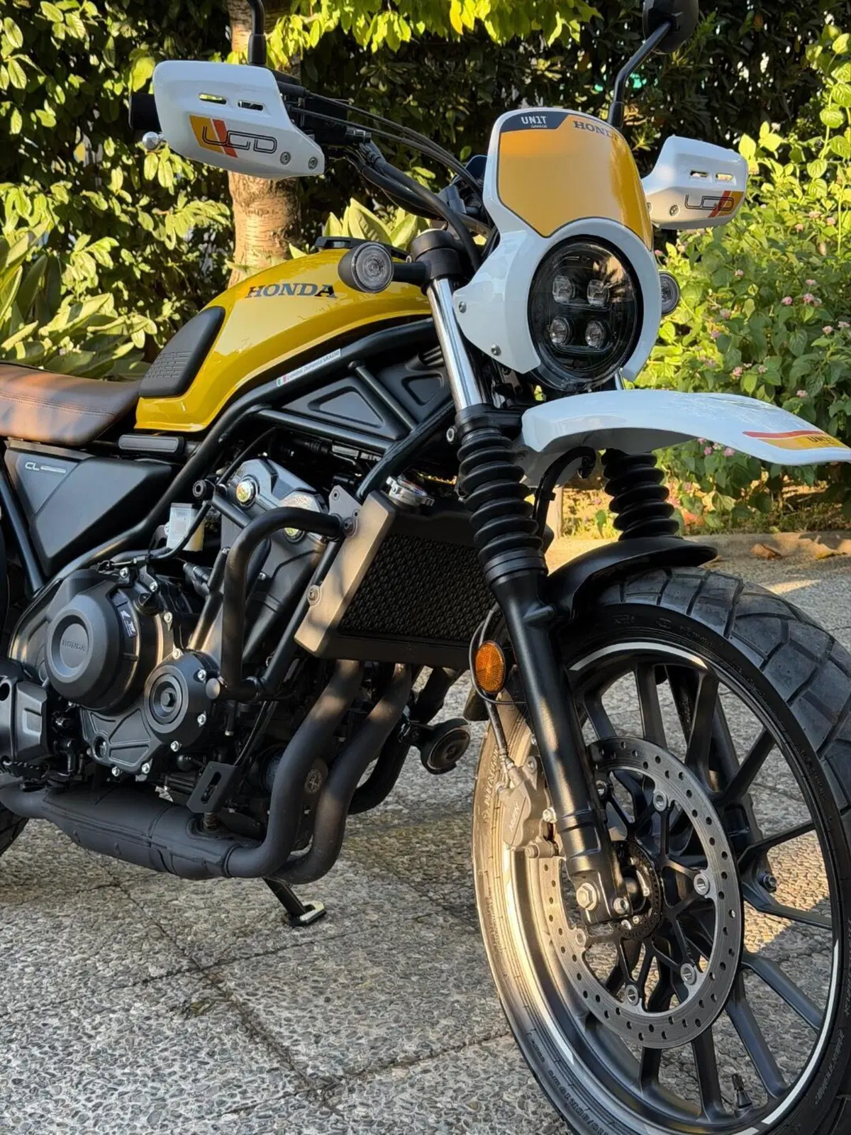 Honda CL500 (2025 - 26) (9)