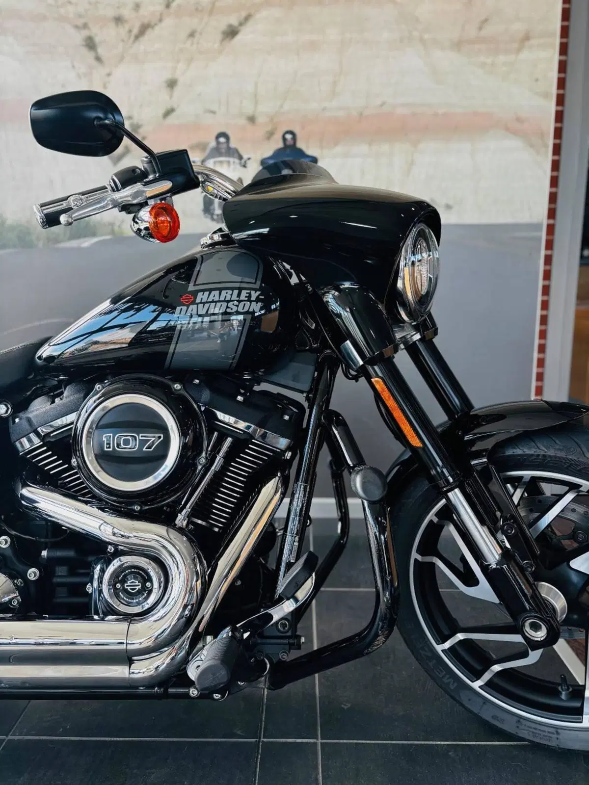 Harley-Davidson Sport Glide (2021 - 25) (3)