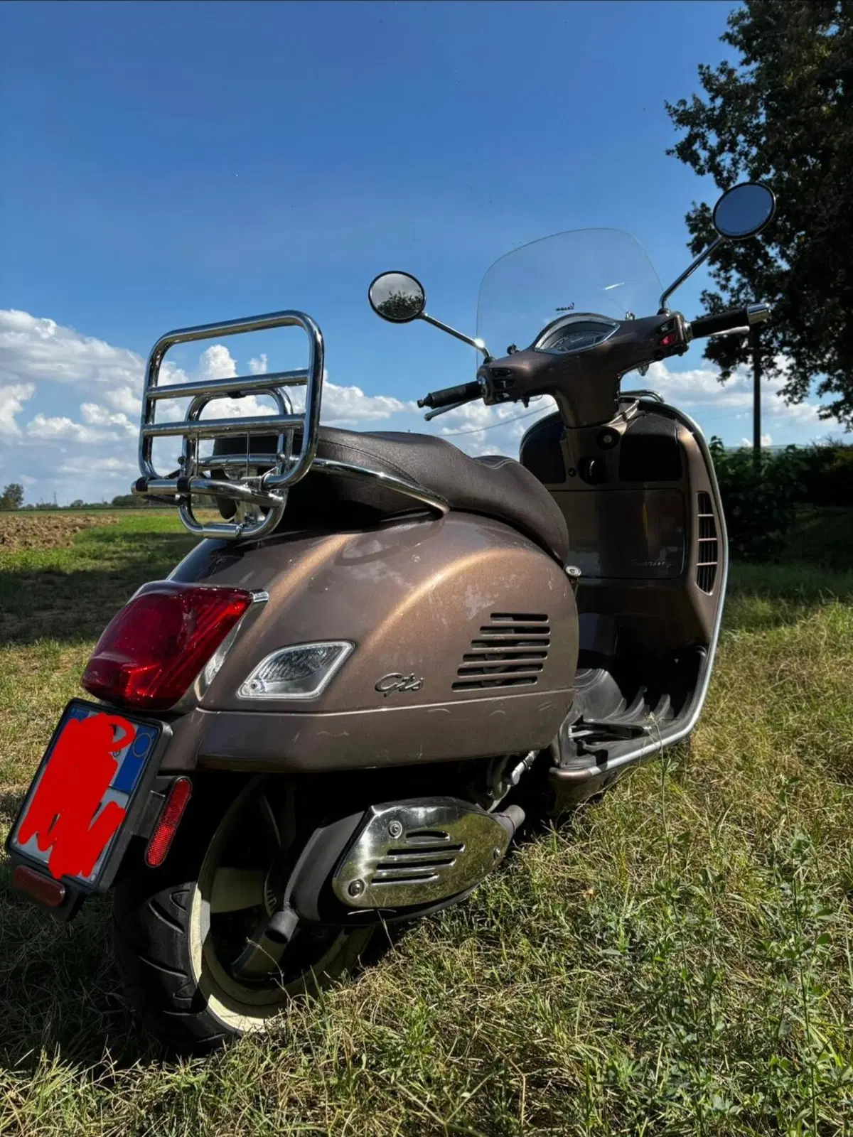 Vespa GTS 300 Touring ABS (2017 - 19) (3)