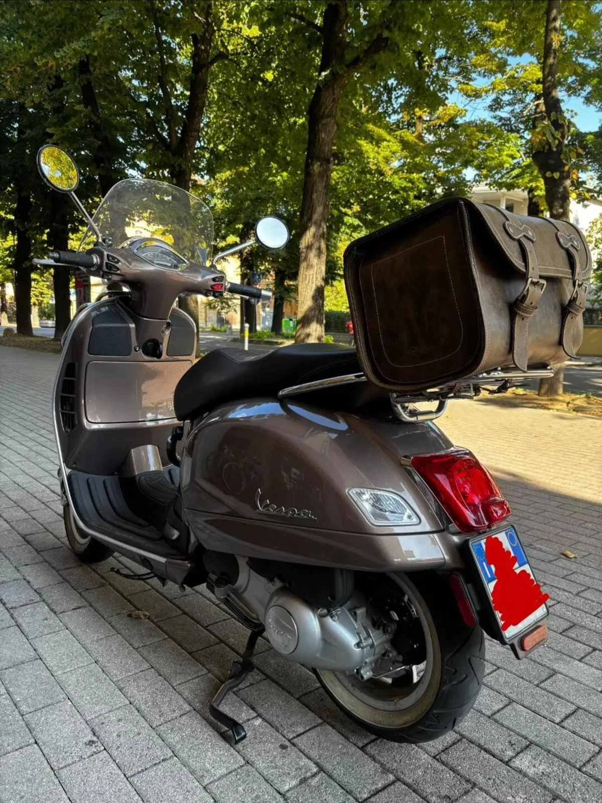 Vespa GTS 300 Touring ABS (2017 - 19) (5)