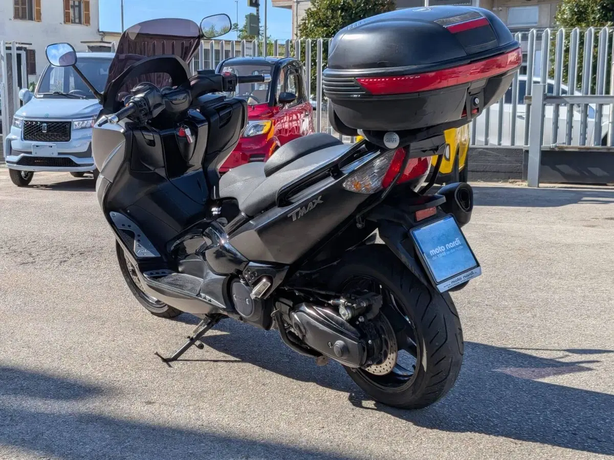 Yamaha T-Max 500 (2008 - 12) (3)