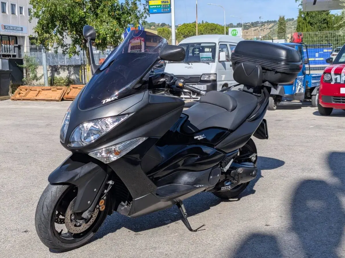 Yamaha T-Max 500 (2008 - 12) (4)