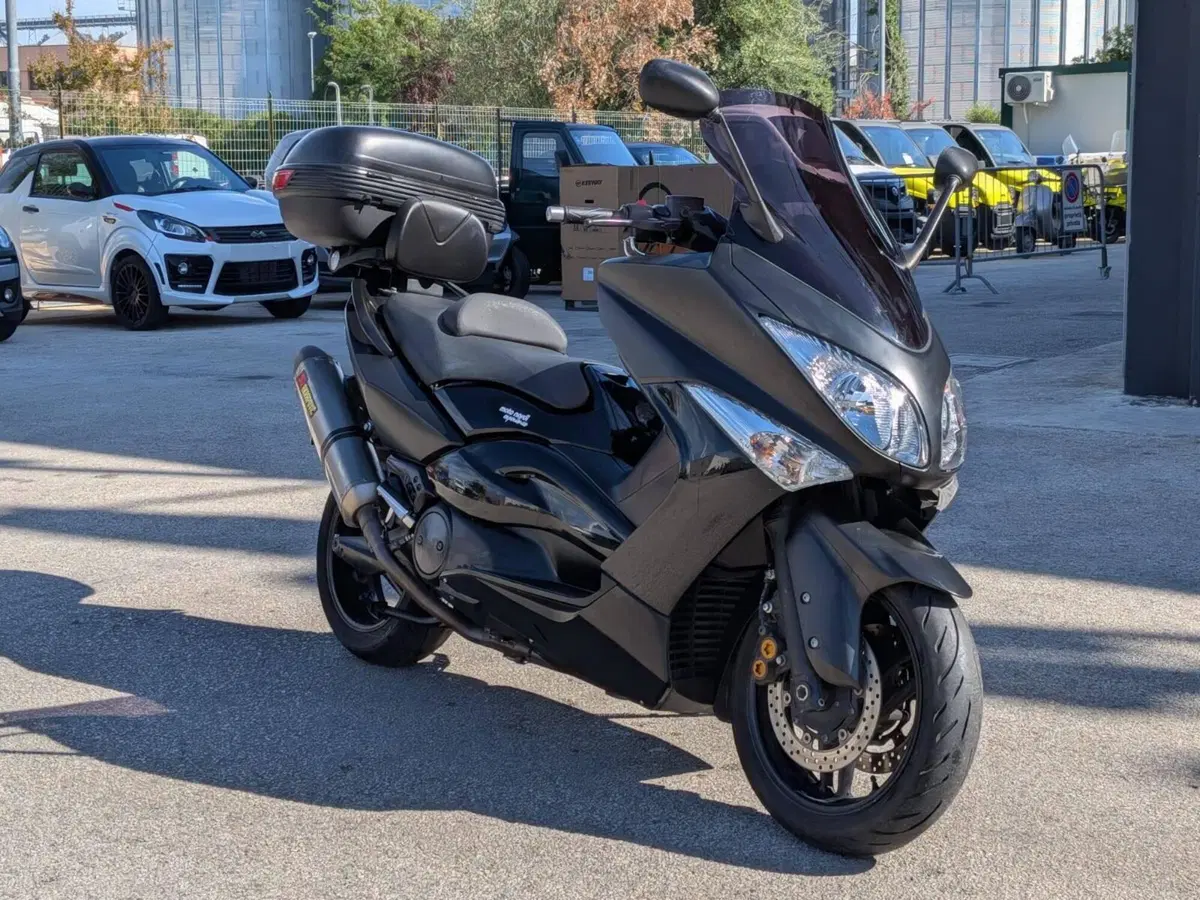 Yamaha T-Max 500 (2008 - 12) (5)
