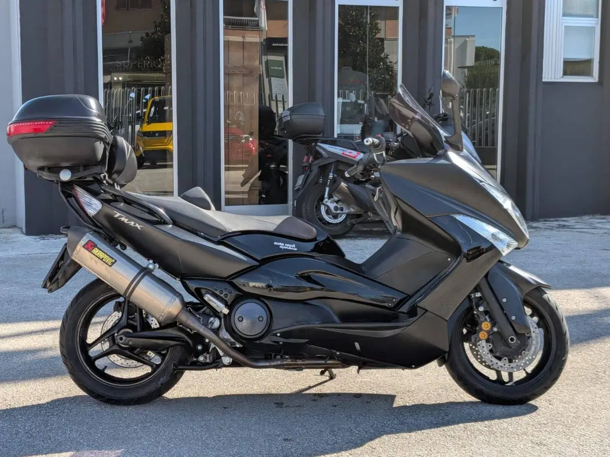 Yamaha T-Max 500 (2008 - 12) (6)