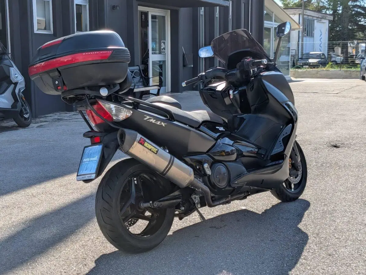 Yamaha T-Max 500 (2008 - 12) (7)