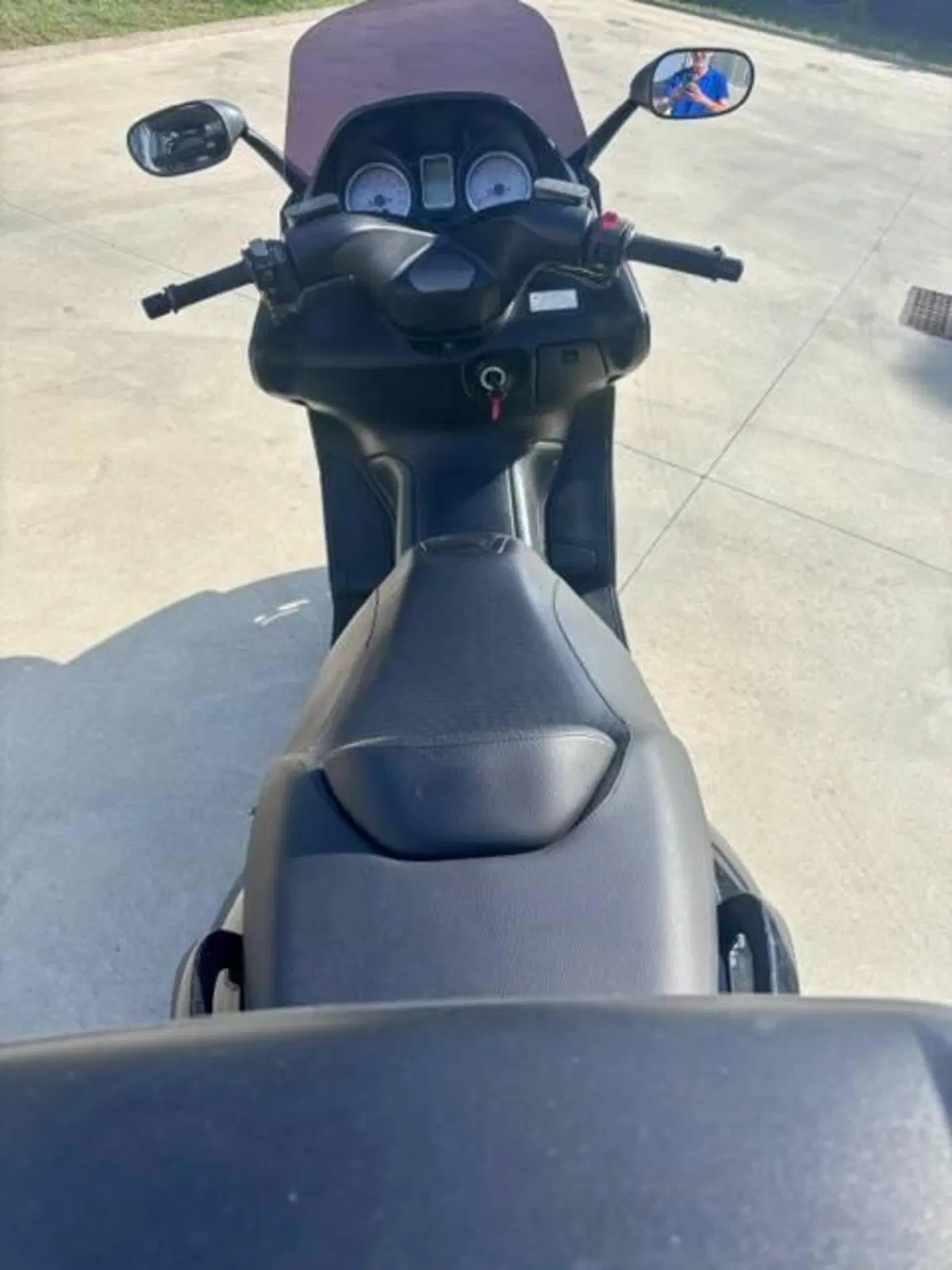 Yamaha T-Max 500 Black Max (2006 - 07) (7)