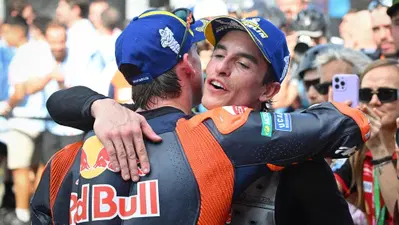 MotoGP, Marc Marquez sull'arrivo di Acosta in Ducati: 'Come gli altri compagni che ho avuto? No, penso che sia quello che mi può battere'