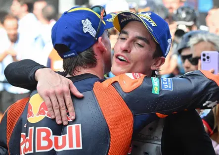 Marquez sull'arrivo di Acosta in Ducati: Come gli altri compagni che ho avuto? No, penso che sia quello che mi può battere