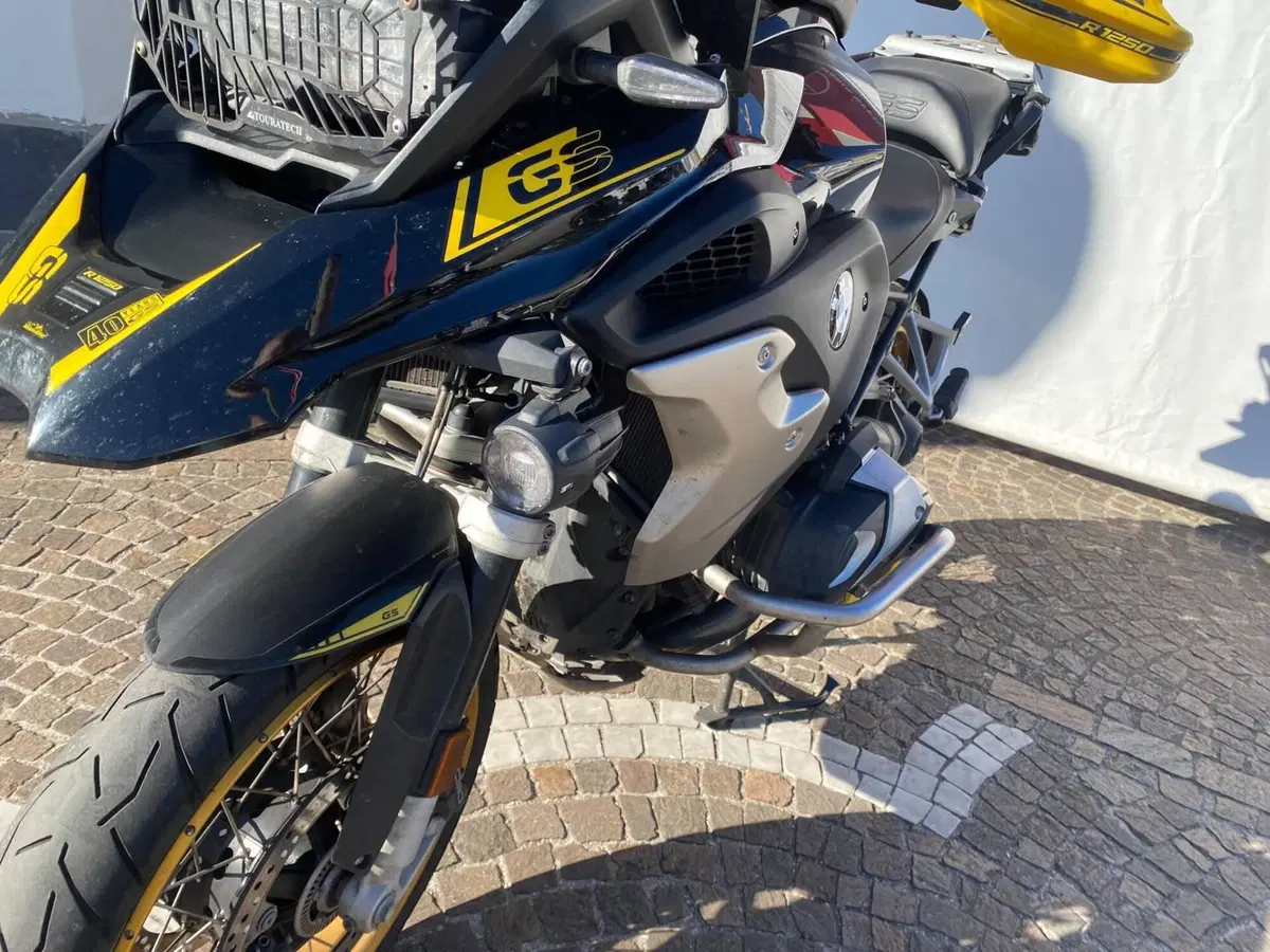 Bmw R 1250 GS - Edition 40 Years GS (2021) (7)