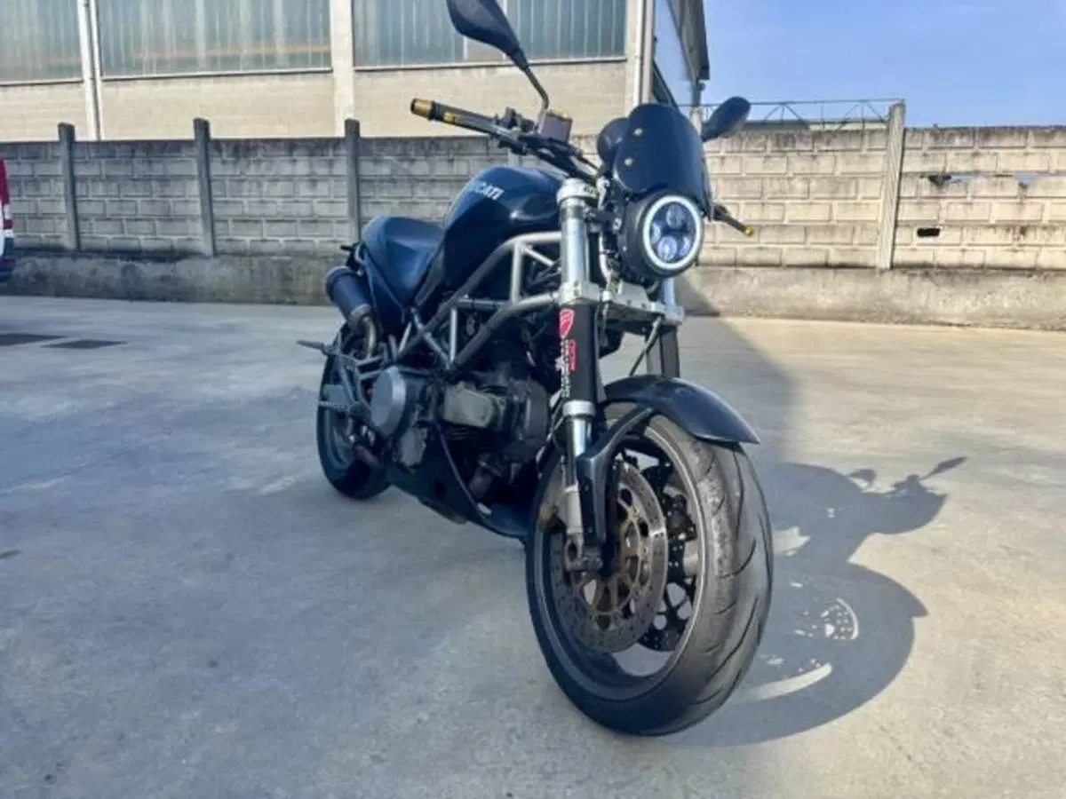 Ducati Monster 620 (2003 - 06) (3)