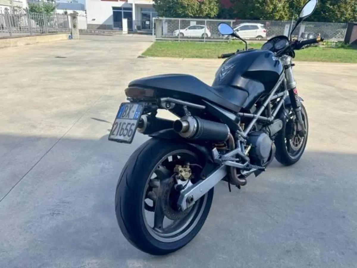 Ducati Monster 620 (2003 - 06) (5)
