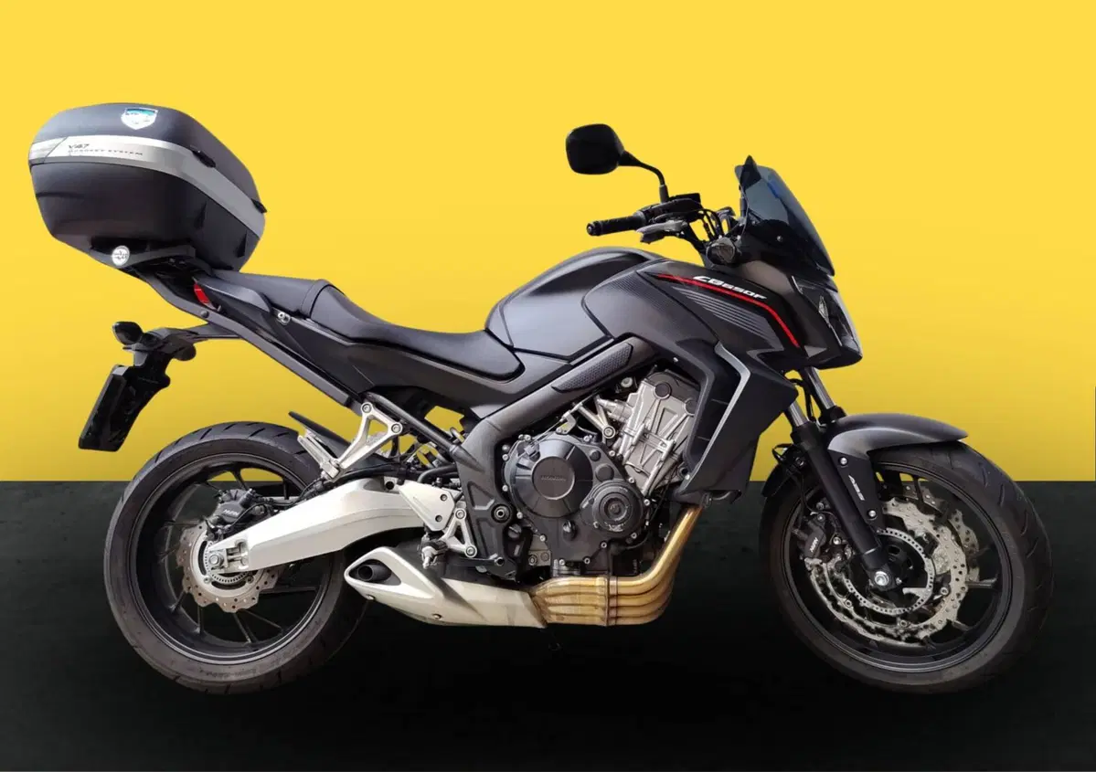 Honda CB 650 F ABS (2014 - 17) (3)