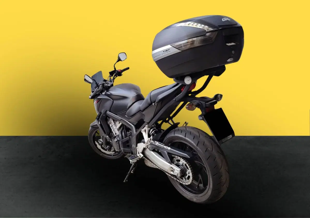 Honda CB 650 F ABS (2014 - 17) (4)