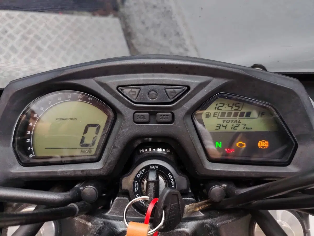 Honda CB 650 F ABS (2014 - 17) (5)