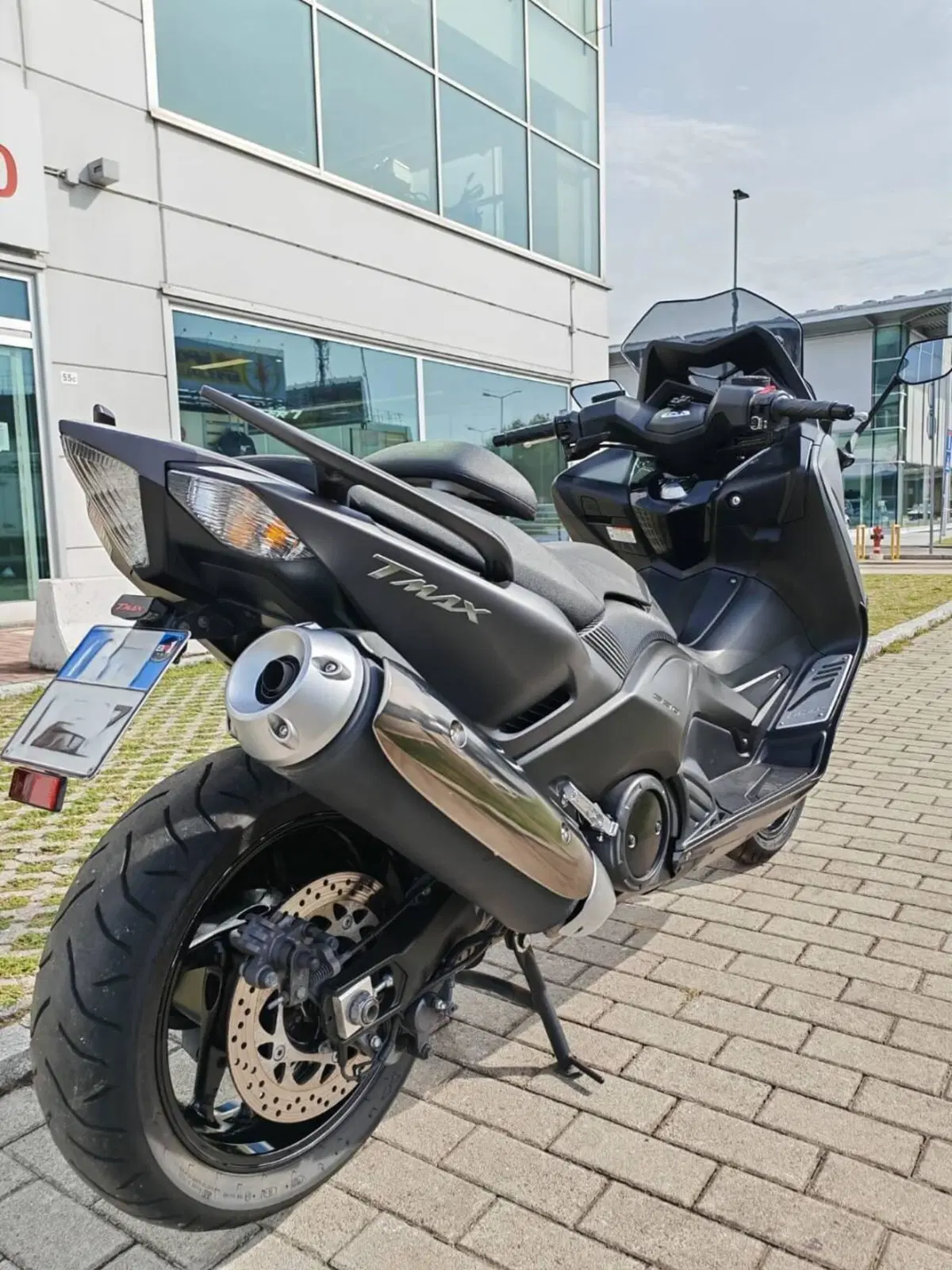 Yamaha T-Max 530 (2015 - 16) (4)