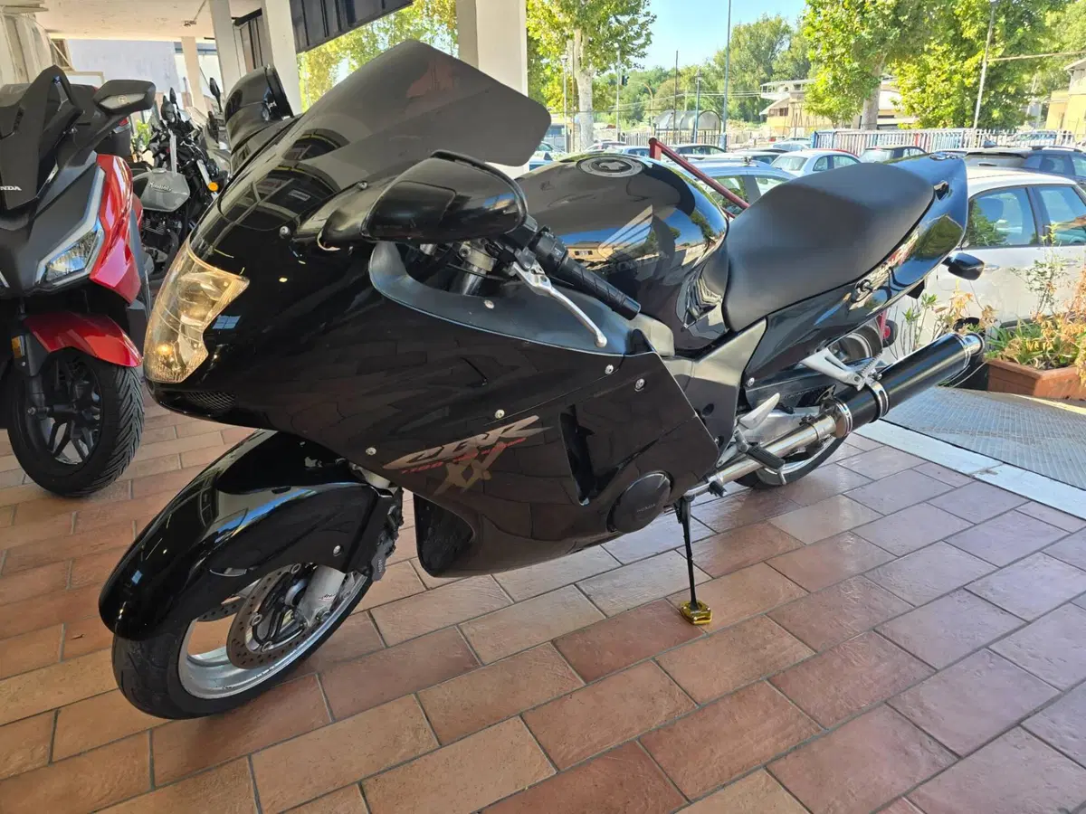 Honda CBR 1100 XX Superblackbird (1996 - 98) (2)