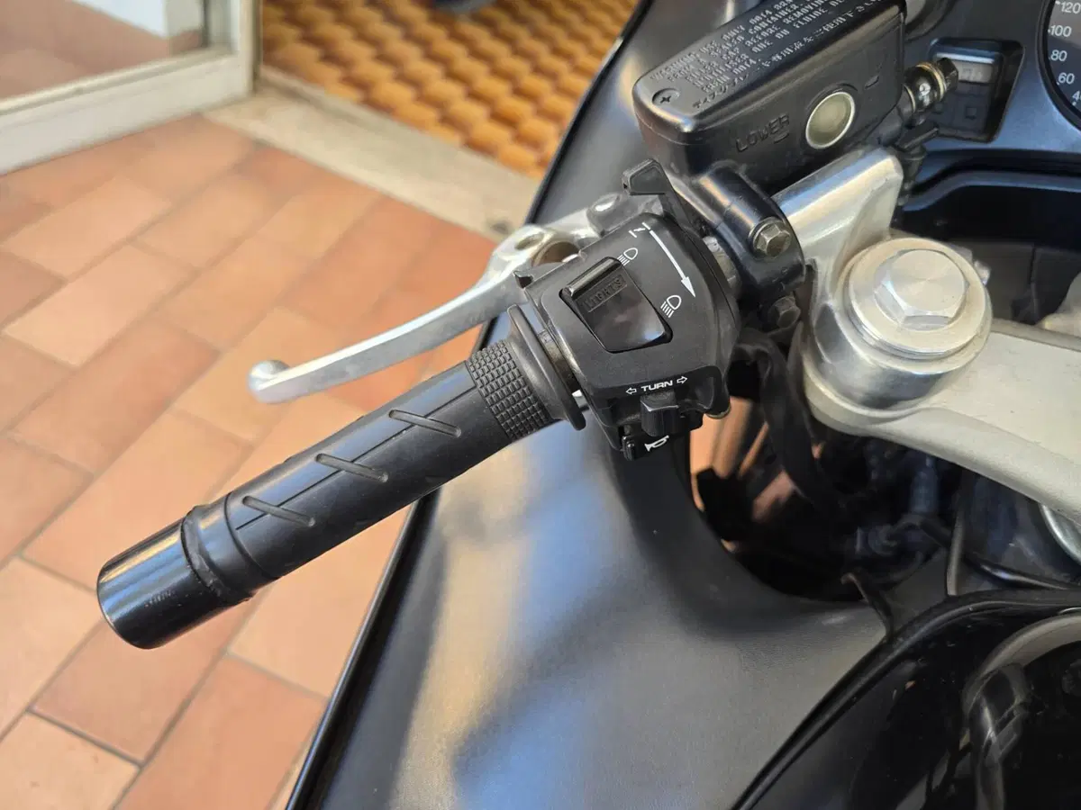 Honda CBR 1100 XX Superblackbird (1996 - 98) (7)