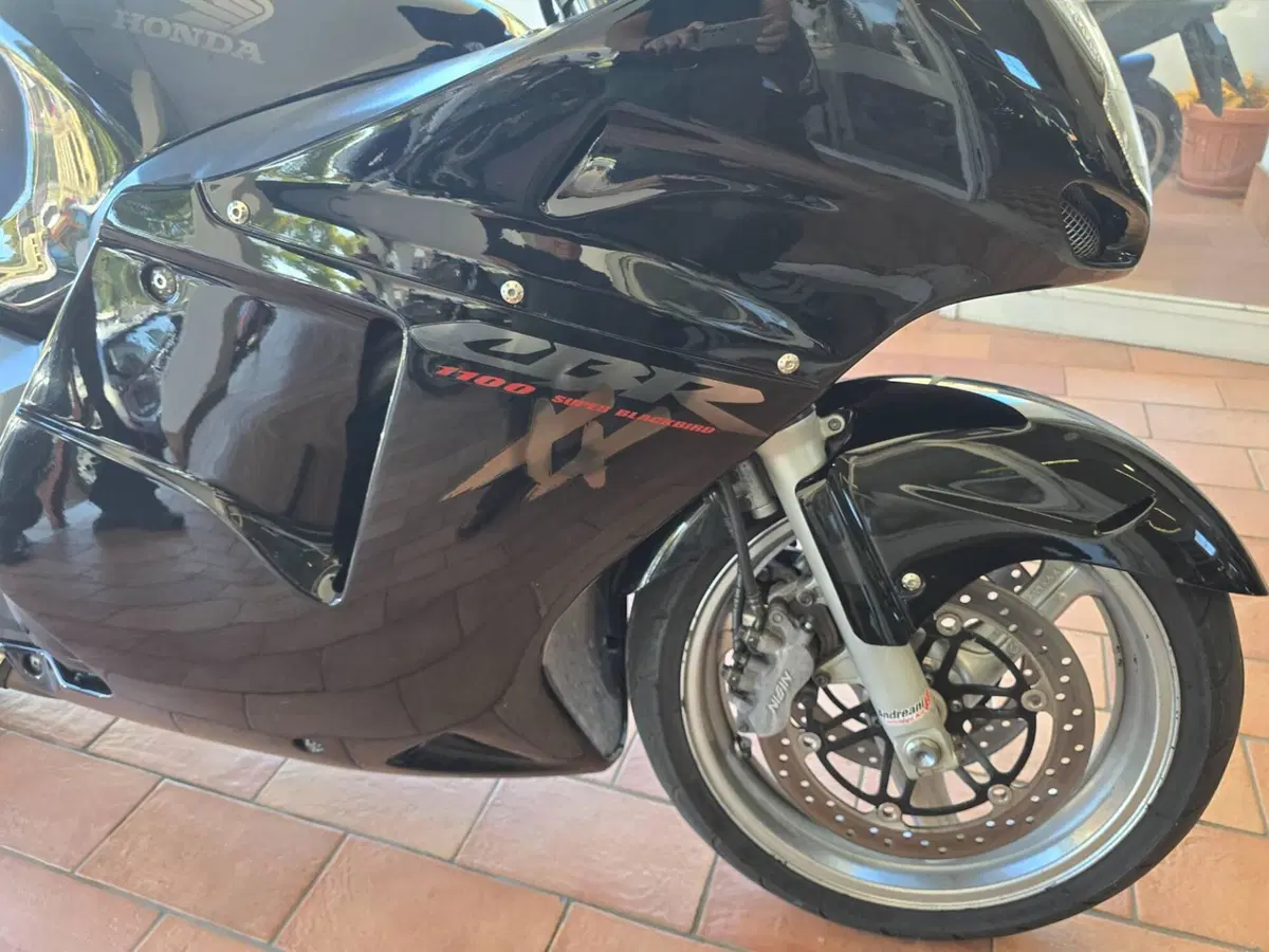 Honda CBR 1100 XX Superblackbird (1996 - 98) (5)